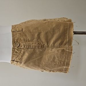 Old navy tan skirt
